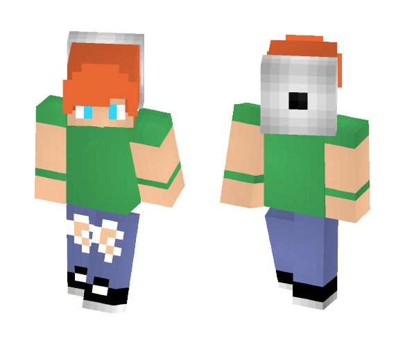 Some Shaded Skin - Male Minecraft Skins - image 1