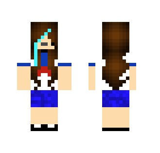 *Fixed* Kawaii Salex Tem - Kawaii Minecraft Skins - image 2
