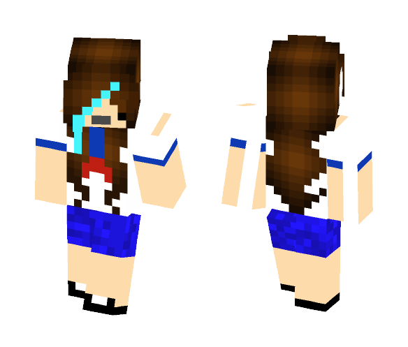 *Fixed* Kawaii Salex Tem - Kawaii Minecraft Skins - image 1