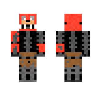 Ignited Foxy - Male Minecraft Skins - image 2