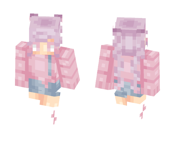 Overalls will always be cute! - Female Minecraft Skins - image 1