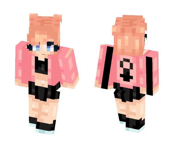 oc strawbaby - Female Minecraft Skins - image 1
