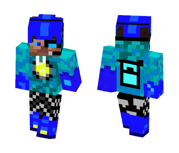 NoHacksJustLegjt x skin - Male Minecraft Skins - image 1