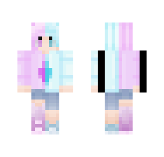 Peyton is bigender(: - Interchangeable Minecraft Skins - image 2