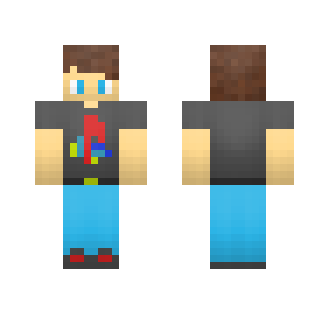 PS1 fan - Male Minecraft Skins - image 2