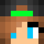 Green Teen (Girl Version) - Male Minecraft Skins - image 3