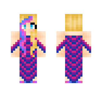 Cute Summer Dress - Female Minecraft Skins - image 2