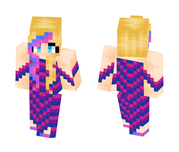 Cute Summer Dress - Female Minecraft Skins - image 1