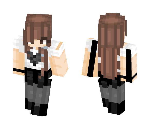 Just A Girl~ - Female Minecraft Skins - image 1