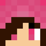 Love Smile Girl - Girl Minecraft Skins - image 3