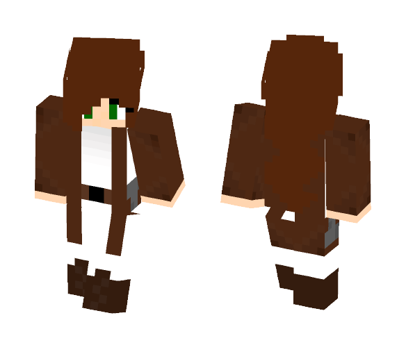 Jedi Knight Princess Leia Skywalker - Female Minecraft Skins - image 1