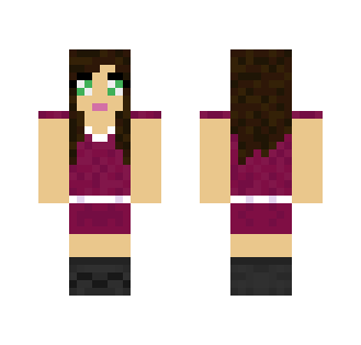 Another medieval girl - Girl Minecraft Skins - image 2