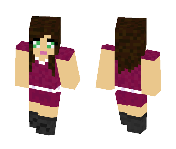 Another medieval girl - Girl Minecraft Skins - image 1