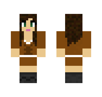 Medieval girl - Girl Minecraft Skins - image 2