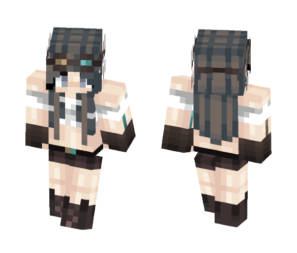 ςτεαmρμηκ - Female Minecraft Skins - image 1