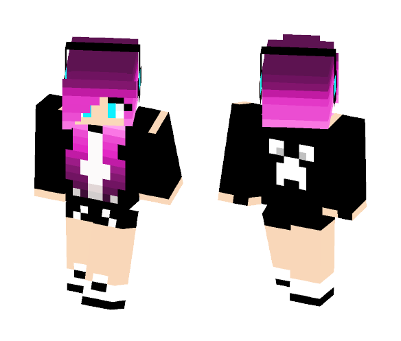 Gamer Girl #2 - Girl Minecraft Skins - image 1