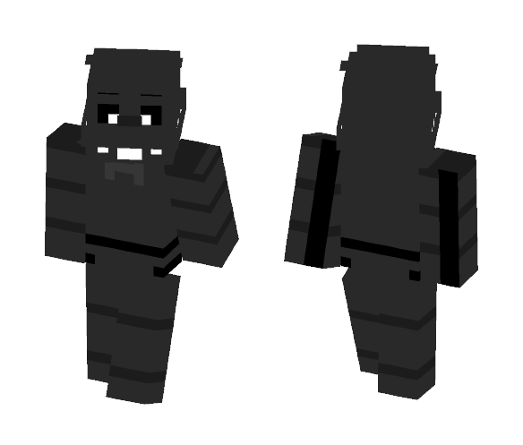 BlackRabbit - PopGoes - Male Minecraft Skins - image 1