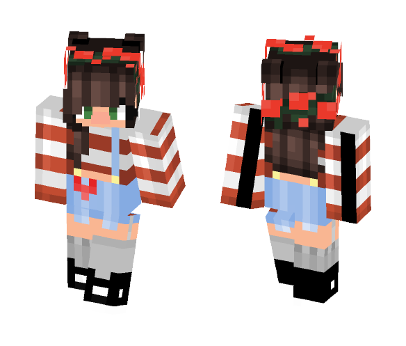 ♦You can wear my, Sweatshirt♦ - Female Minecraft Skins - image 1