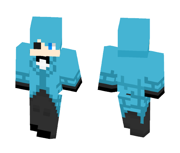 Reverse!Cipher - Male Minecraft Skins - image 1