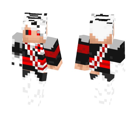 White Hadal (Brand New Boy) - Male Minecraft Skins - image 1