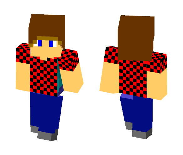 Lumber Jack - Male Minecraft Skins - image 1