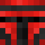 Red Mandalorian - Male Minecraft Skins - image 3
