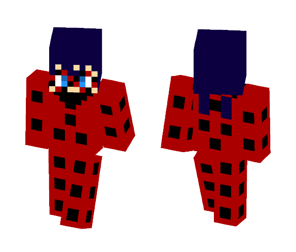 Miraculous Ladybug - Ladybug! - Female Minecraft Skins - image 1