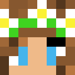 Flower Girl - Girl Minecraft Skins - image 3