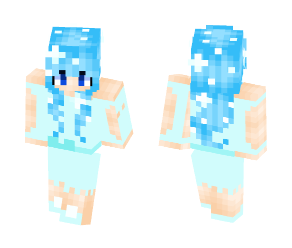 Ice Queen - Female Minecraft Skins - image 1