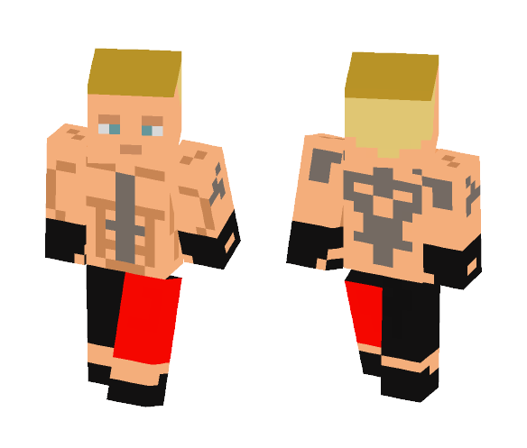 Brock Lesnar - Male Minecraft Skins - image 1
