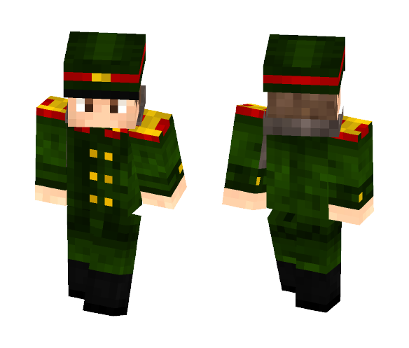 Soldier capt. - Male Minecraft Skins - image 1
