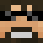 Ssundee with a brown coat - Male Minecraft Skins - image 3