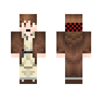 Bajan canadian with a brown coat - Male Minecraft Skins - image 2