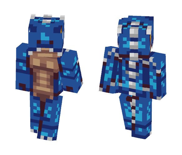 Rain dragon - Male Minecraft Skins - image 1