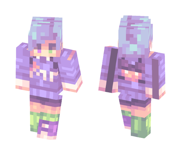 Disney and sweaters eyy - Male Minecraft Skins - image 1