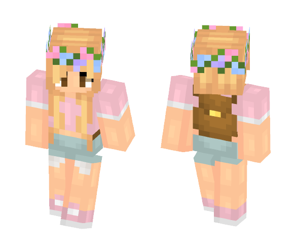 dαиibєαя // Blonde - Female Minecraft Skins - image 1