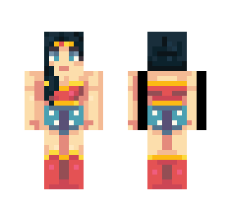 Wonder Woman - Comics Minecraft Skins - image 2