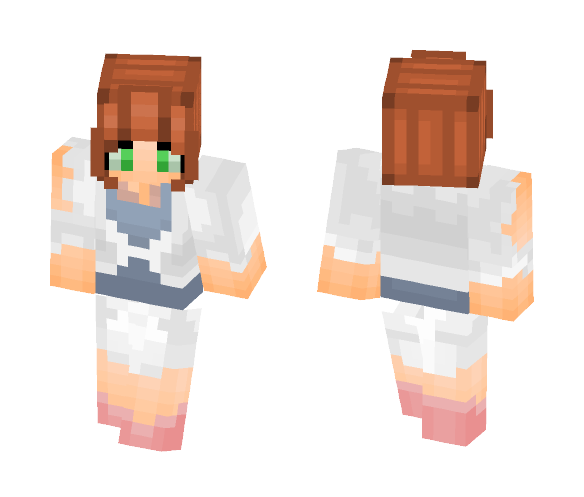 Claire - Jurassic World - Female Minecraft Skins - image 1