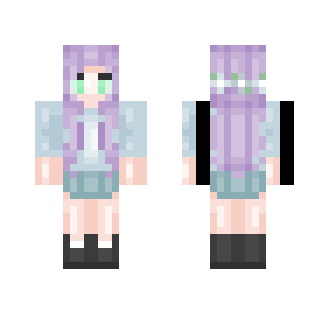 •*Luveyy*• Violet - Female Minecraft Skins - image 2