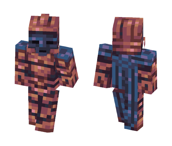 Chronos - Male Minecraft Skins - image 1