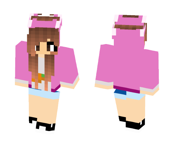 Fem ver. samgladiator - Female Minecraft Skins - image 1
