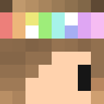 //RAiNBOW CHiBi GiRL - Girl Minecraft Skins - image 3