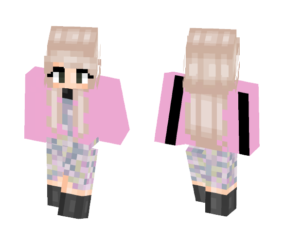 Grimes ♡ - Female Minecraft Skins - image 1