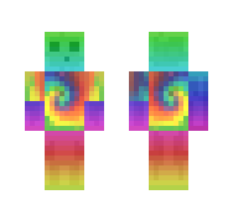 Rainbow slime - Other Minecraft Skins - image 2