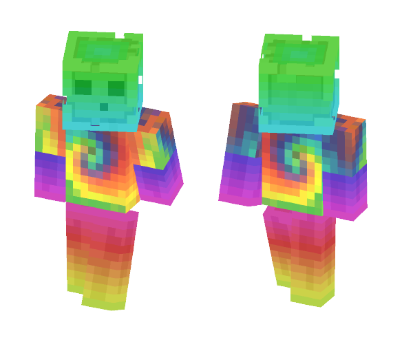 Rainbow slime - Other Minecraft Skins - image 1