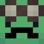Turtle with mustache - Interchangeable Minecraft Skins - image 3