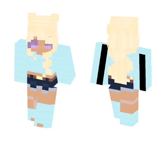 Luna~Adorableness - Female Minecraft Skins - image 1