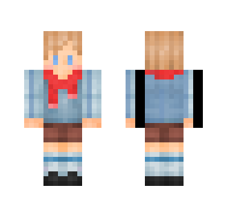 ✿ Sweet Little Buddy ♓ - Male Minecraft Skins - image 2