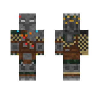 Wolf Predator with removable gear - Male Minecraft Skins - image 2