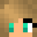 Blonde Party Gurl! - Female Minecraft Skins - image 3